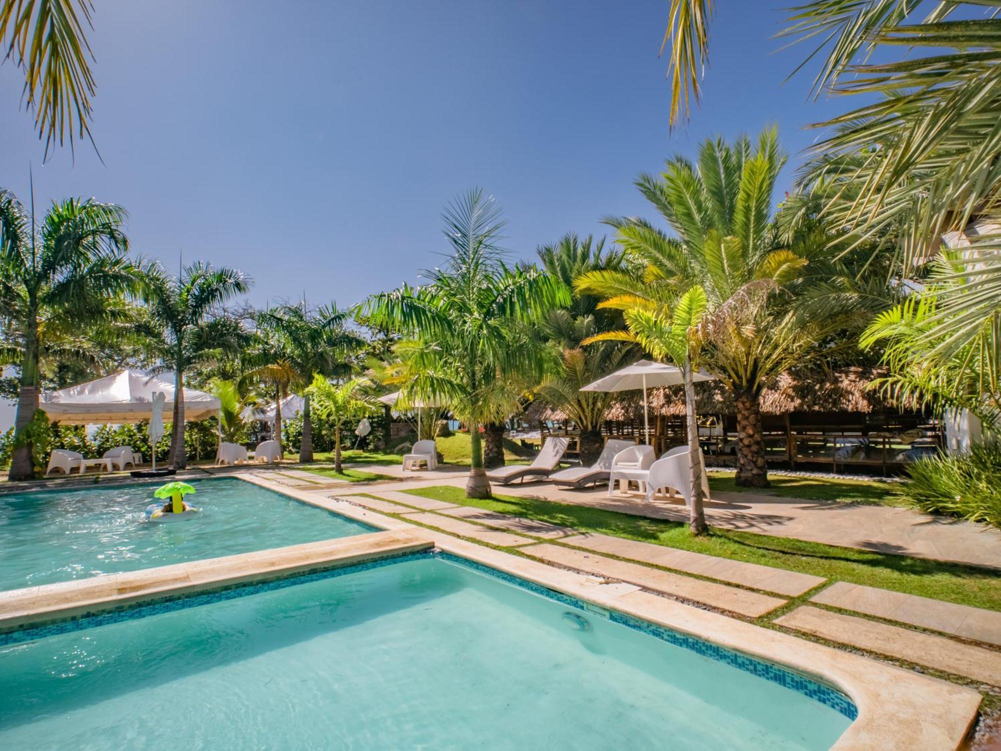 Coconut Paradise Beach Hotel Juan Baron Zewnętrze zdjęcie